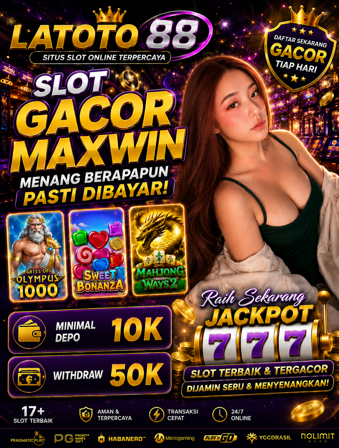 LATOTO88 Viral - Link Resmi Main Hari Ini,Login Slot Online Terbaru