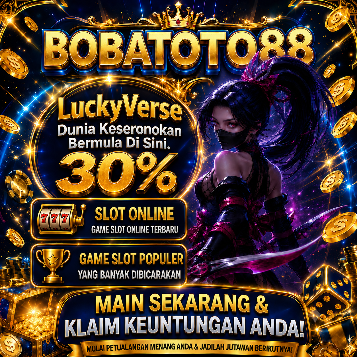 BOBATOTO88 Viral - Link Resmi Main Hari Ini,Slot Online 2026 – Cepat, Mudah, dan Menarik